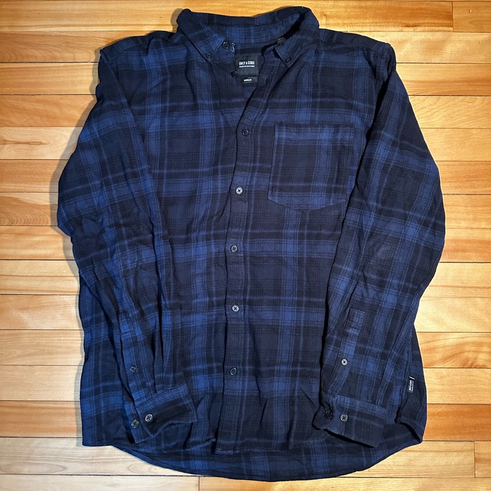 Only & Sons Flannel